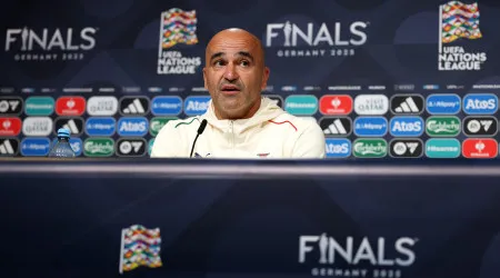 EM DIRETO: Roberto Martínez e Cristiano Ronaldo anteveem Portugal-Espanha