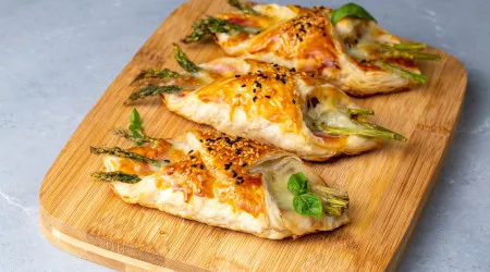 Os folhados de espargos mais fáceis de preparar, para um jantar diferente