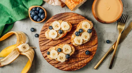 Com vontade de um snack tardio? Experimente esta opção saudável