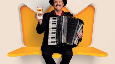Quim Barreiros faz música para restaurante de fast-food. "Um bom desafio"