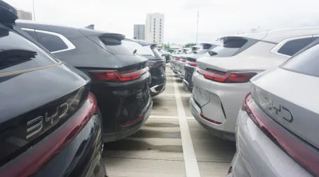 Esta é a marca que mais carros elétricos vendeu em maio em Portugal
