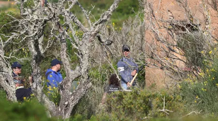 PJ e alemães continuam buscas por Maddie. Limpam terrenos e casas