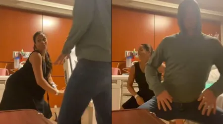 Meghan e Harry como nunca os viu. Duques dançam... na maternidade
