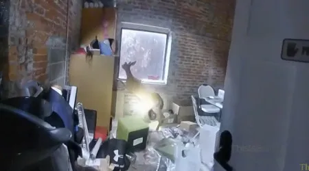 Polícia chamada para assalto violento em cabeleireiro. Afinal, era veado