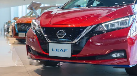 Baterias do Nissan Leaf ao serviço do maior aeroporto de Itália