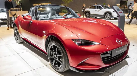 Quer ter um Mazda Roadster nas mãos… e nos pés? Agora é possível