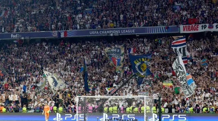 Surreal. Adeptos esconderam-se no WC para assistir à final da Champions