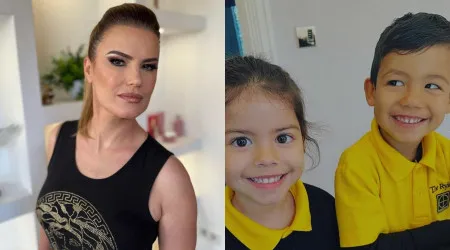 Elma Aveiro, a tia 'babada', deixa mensagem aos gémeos de Ronaldo