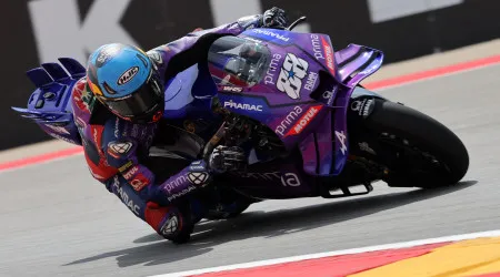 Miguel Oliveira fora dos pontos no sprint do GP de Aragão