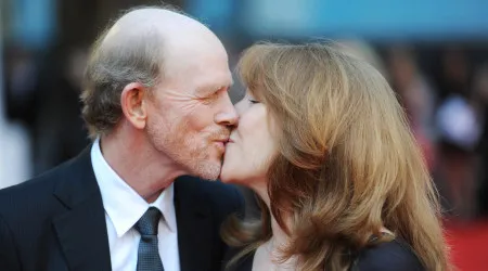 Ron Howard e Cheryl Howard celebram 50 anos de casamento