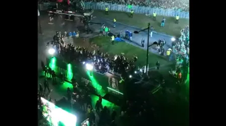 Saudades do Marquês? Sporting 'repesca' vídeo da festa do bicampeonato