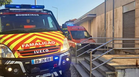 Homem morre atropelado por comboio na estação ferroviária de Famalicão