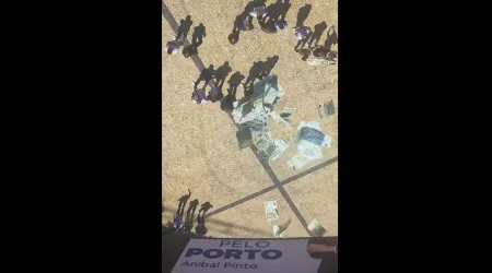 Aníbal Pinto fez 'chover' dinheiro no anúncio da candidatura no Porto