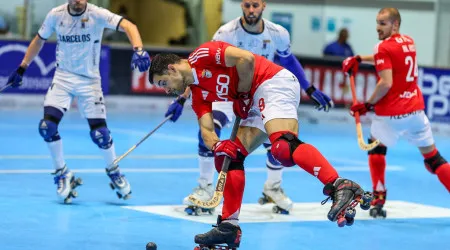 O primeiro finalista. OC Barcelos elimina Benfica e aguarda pelo Clássico