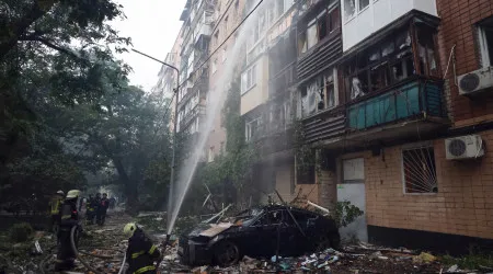 Kyiv diz ter neutralizado 40 de 49 'drones' lançados pela Rússia