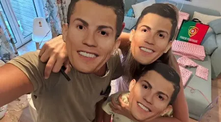 Jessica Athayde e a forma caricata como acordaram o filho em dia especial