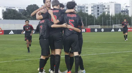 Sporting perde e 'entrega' título de campeão de iniciados ao Benfica