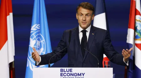 Oceanos? Macron pede apoio: "Temos de agir, não temos escolha"