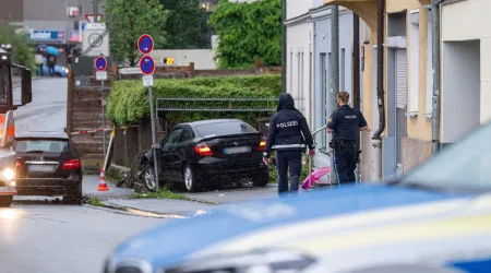 Condutor que atropelou mulher e filha na Alemanha acusado de homicídio