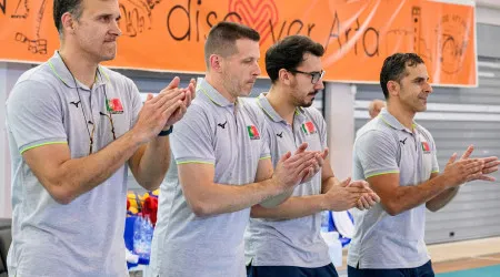 Portugal supera Eslováquia e estreia-se a vencer na Liga de Ouro