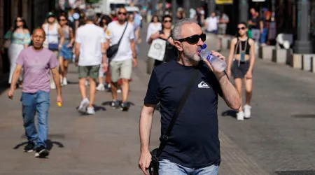 "Mesmo sem sentir sede". SNS diz-lhe quanta água deve beber por dia