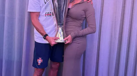 "Campeões"! Georgina Rodríguez mostra bastidores dos festejos da seleção