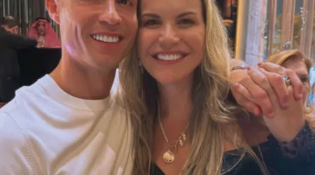 Katia Aveiro reage a ausência de Ronaldo no funeral de Diogo Jota