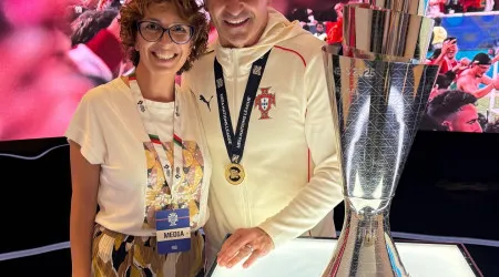 Virginia Lopez entrevista Roberto Martínez: "A vida é generosa comigo!"