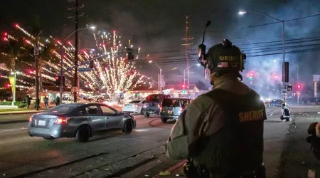 AI critica militarização da resposta dos EUA a protestos em Los Angeles