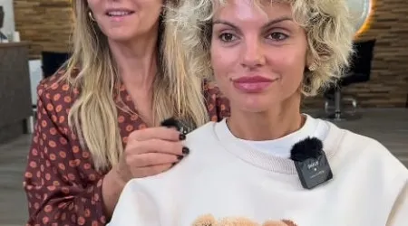 Fanny Rodrigues muda de cabelo! "Fiquei como nova"