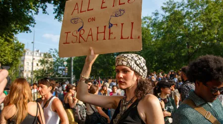 Europa manifesta apoio a Greta e ativistas que seguiam até Gaza. Ora veja