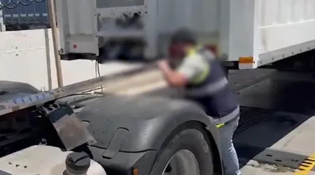 360kg de droga escondidos em camião: A descoberta da polícia espanhola