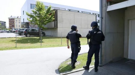 Bomba artesanal encontrada em casa do autor do ataque em escola na Áustria