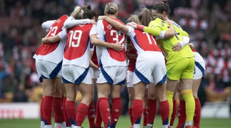 Arsenal toma decisão e equipa feminina jogará no Emirates