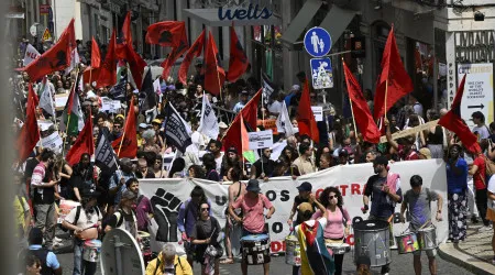 Centenas em Lisboa contra o racismo e em memória de Alcindo Monteiro