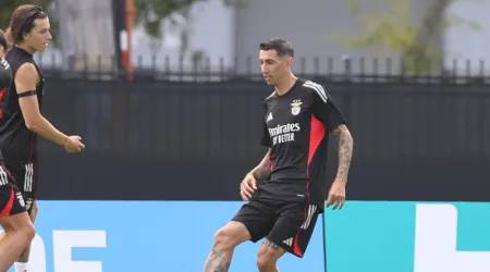 Di María em contagem decrescente para o Mundial... e o 'adeus' ao Benfica