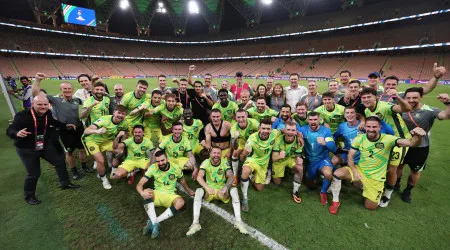 Austrália derrota Arábia Saudita e vai ao Campeonato do Mundo de 2026