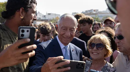 O último 10 de Junho de Marcelo em imagens (e muitas 'selfies')