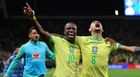 Ancelotti vence ao segundo jogo e Brasil já está no Mundial'2026