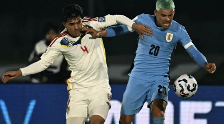 Assistência de Maxi Araújo deixa Uruguai à beira do Mundial'2026
