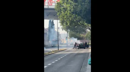 "Atentado cobarde" choca FC Porto e Sporting. As imagens e as reações