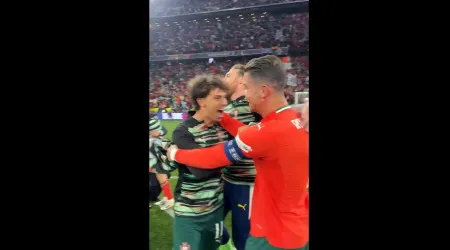 Cristiano Ronaldo e João Félix de relações cortadas? A resposta está aqui