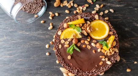 Bolo de laranja e amêndoa sem farinha. A receita para o lanche perfeito