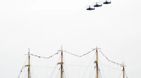 Ucrânia usa 'hélis' doados por Portugal para apagar fogos após ataques