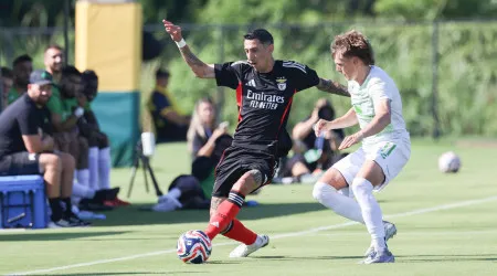 Benfica 'humilha' Tampa Bay Rowdies antes da estreia no Mundial de Clubes