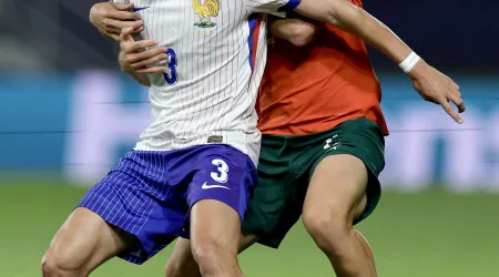 [0-0] Portugal-França: Flávio Nazinho entra no início da 2.ª parte