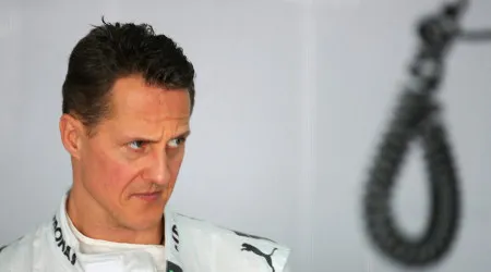 Serão estas as três únicas pessoas que podem visitar Michael Schumacher?