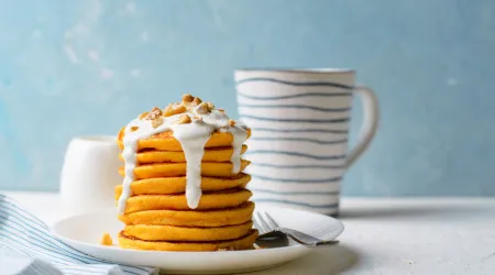 Receita: Panquecas de bolo de cenoura à Jamie Oliver