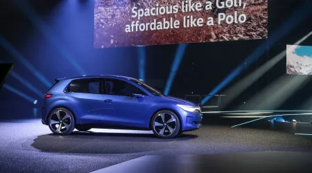 Futuro Volkswagen elétrico mais barato foi avistado em testes