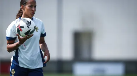 Iara Lobo garante Portugal a bater-se de frente com rivais no Euro sub-19